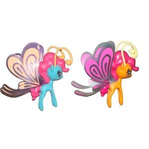 Lot‎ 2 My Little Pony Sunny Breezie Blind Bag Twilight Sparkle & Cloudia Breezie